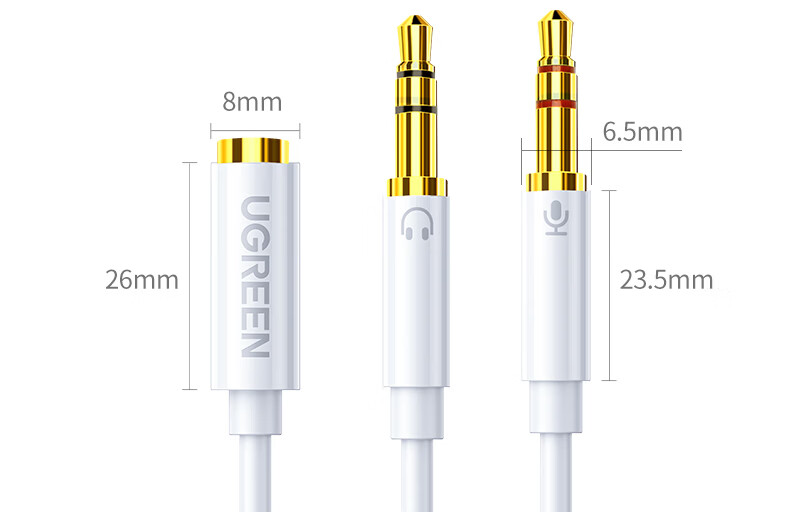 一站式音頻解決方案 綠聯3.5mm耳機麥克風二合一音頻線的實用之道